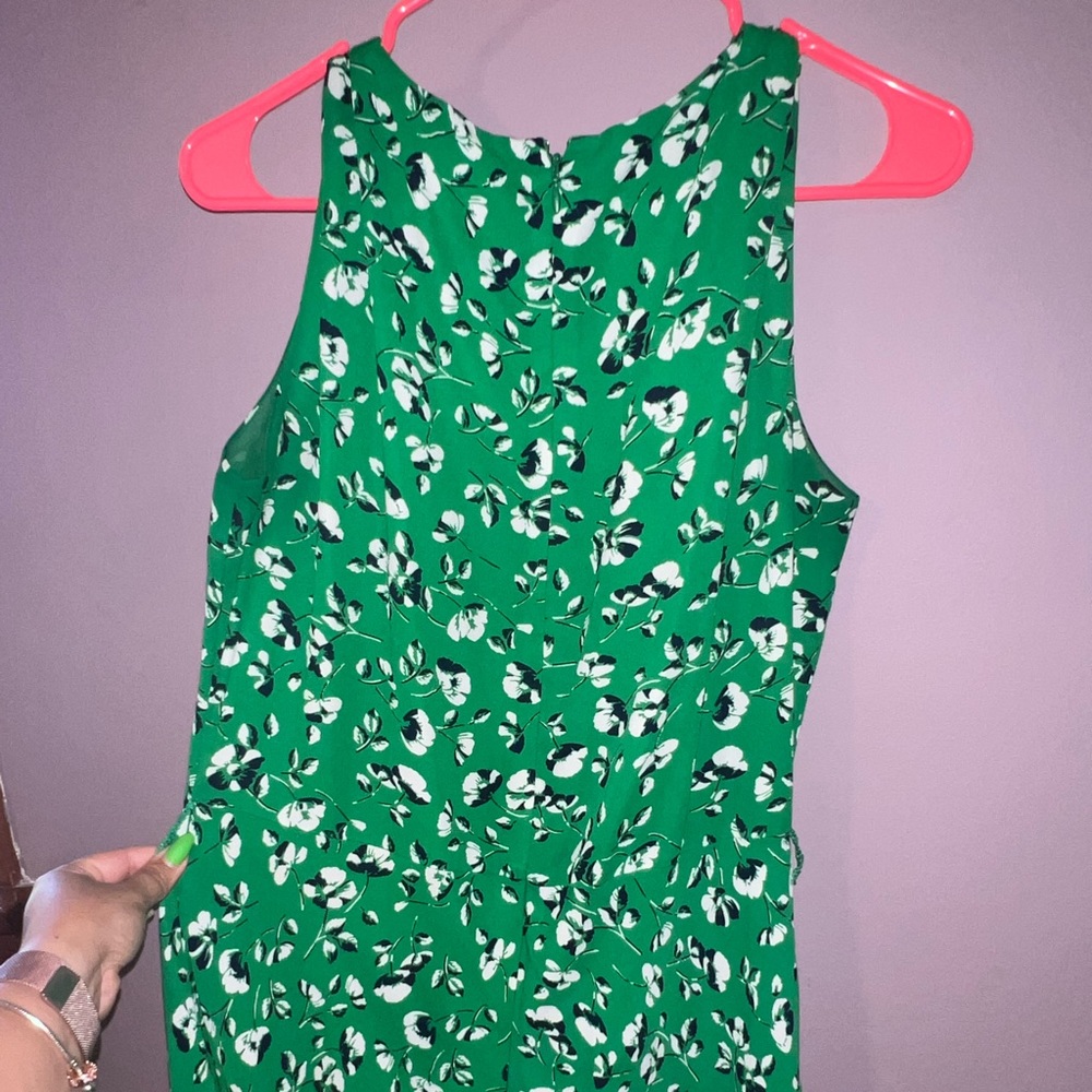 Green Ralph Lauren dress